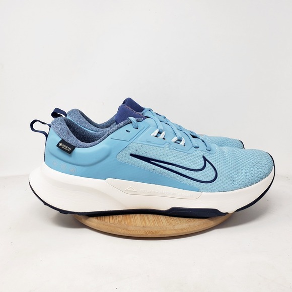 Nike Juniper Trail 2 Gore-Tex Shoes Mens 12 Blue Running Hiking Sneakers‎